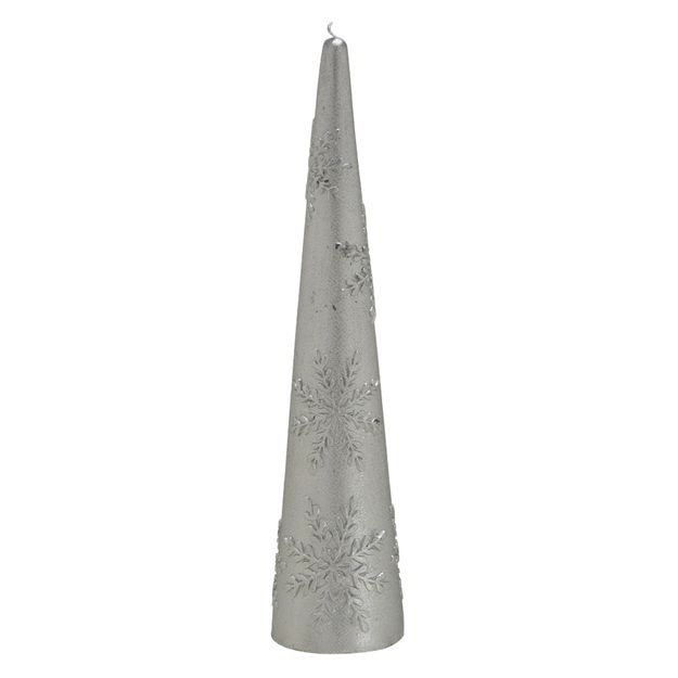 vela-cone-brilho-de-prata-30cm-espressione-christmas-103-050-1