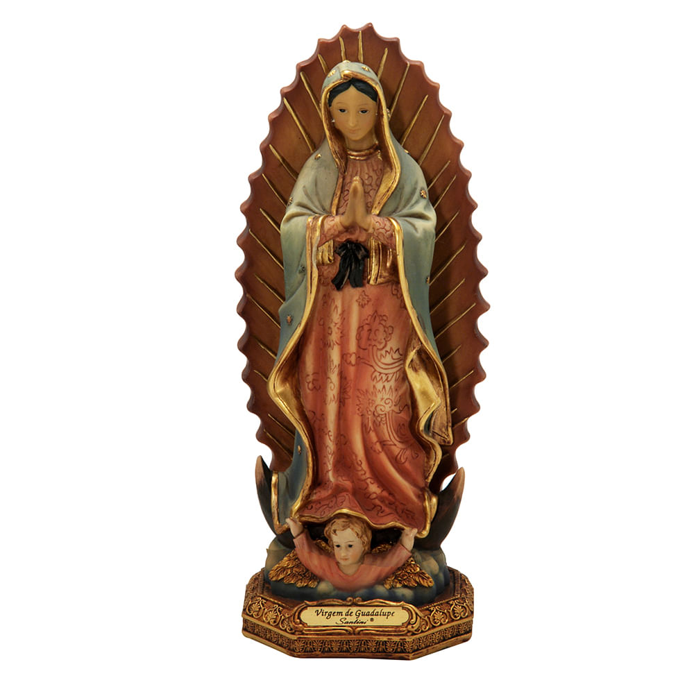 Imagem Nossa Senhora de Guadalupe 40 Cm Florence
