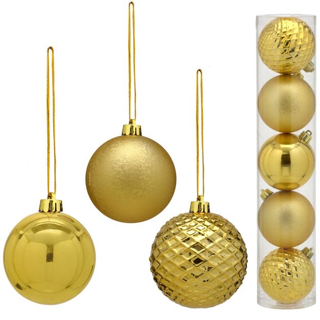 conjunto-5-bolas-para-arvore-finne-8cm-dourado-espressione-christmas-620-020-1