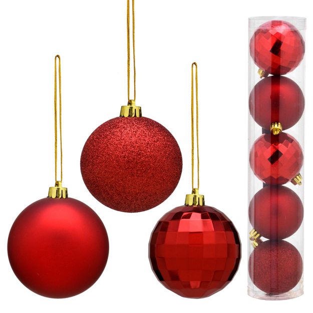conjunto-5-bolas-para-arvore-premium-8cm-vermelho-espressione-christmas-620-022-1