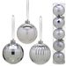 conjunto-5-bolas-para-arvore-brilhance-8cm-prata-espressione-christmas-620-026-1