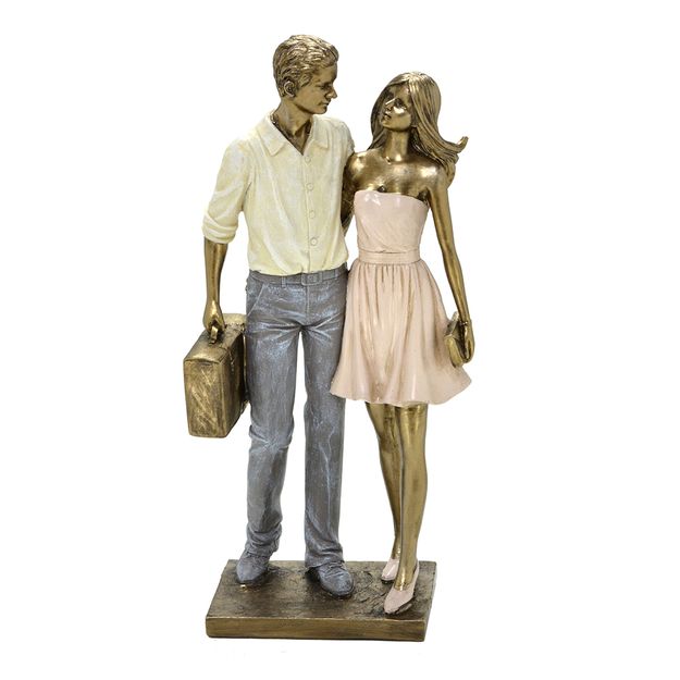 escultura-casal-fashion-com-maleta-38cm-espressione-257-151-1