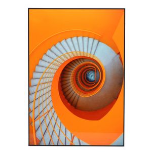 quadro-de-parede-70cm-escada-orange-espressione-616-030-1