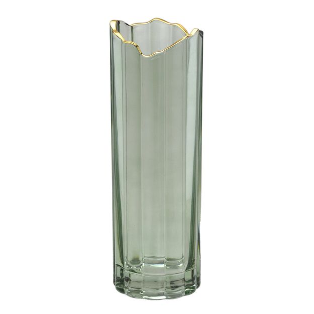 vaso-de-vidro-verde-com-borda-dourada-29cm-espressione-2222-025-1