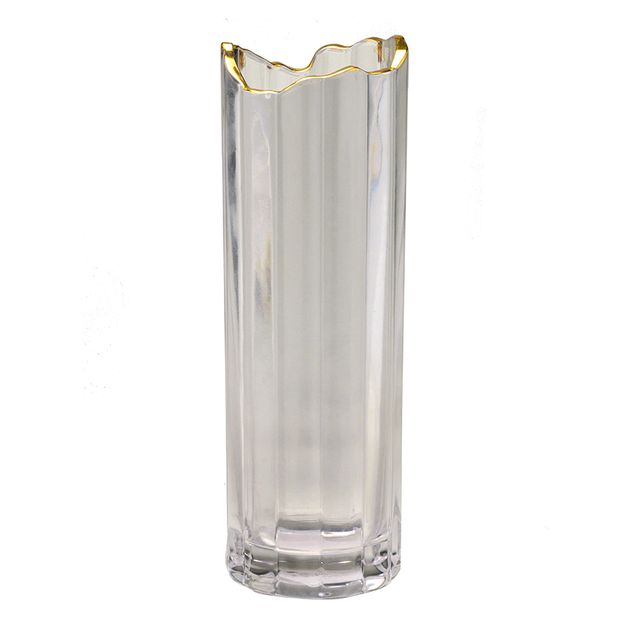 vaso-de-vidro-transparente-com-borda-dourada-29cm-espressione-2222-029-1