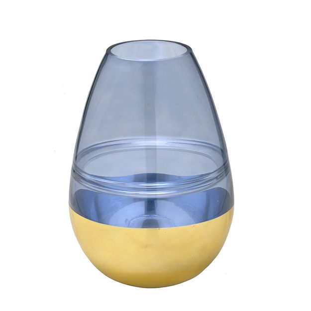 vaso-decorativo-azul-com-base-dourada-24cm-espressione-22233-011-1