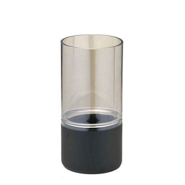 vaso-decorativo-fume-com-base-preta-25cm-espressione-22233-019-1