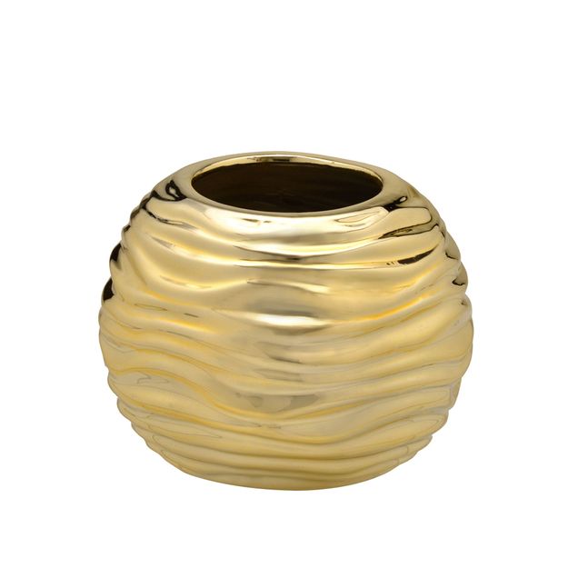 vaso-de-ceramica-globo-dourado-13cm-espressione-22235-020-1