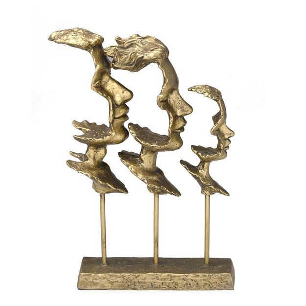 escultura-faces-dourada-31cm-espressione-257-444-1