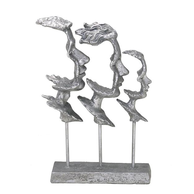 escultura-faces-prata-31cm-espressione-257-445-1