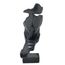 escultura-face-silencio-preto-27cm-espressione-666-003-1