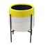 vaso-de-ceramica-26cm-amarelo-com-base-de-metal-espressione-499-012-1