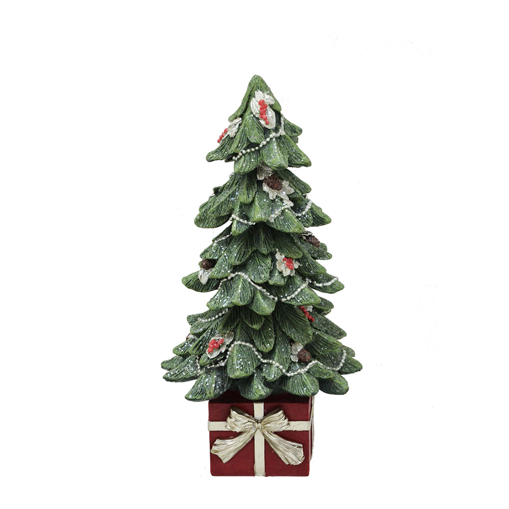 Árvore de Natal de Mesa Pinheirinho Decorado 26cm Espressione Christmas -  Dadepresente