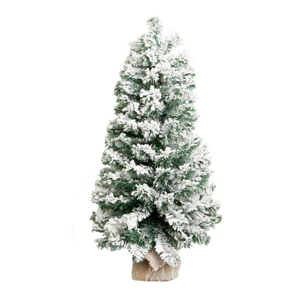 Árvore de Natal Nevada 70cm 80 galhos - Dadepresente