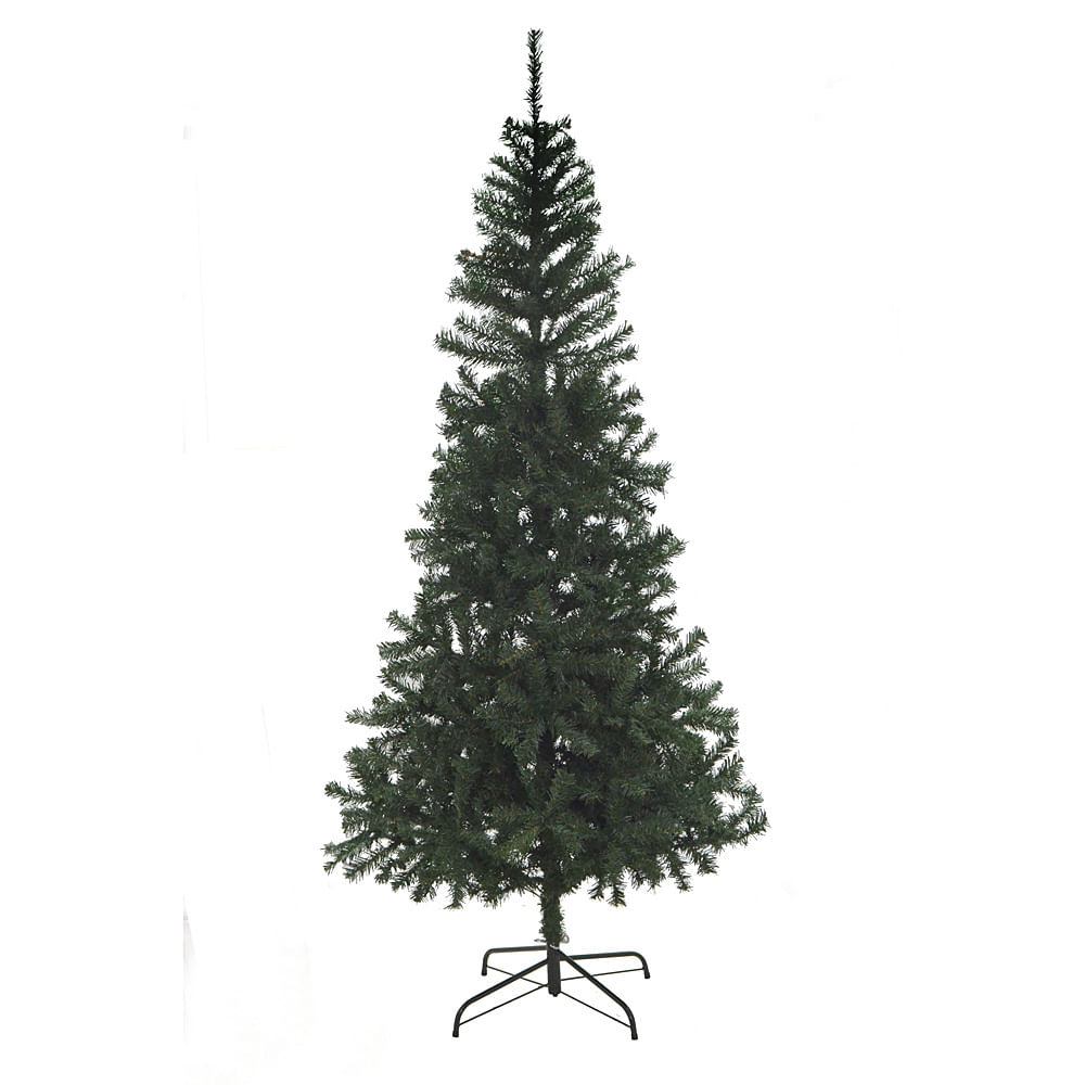 Árvore de Natal 859 Galhos Tradicional 210cm Espressione Christmas -  Dadepresente